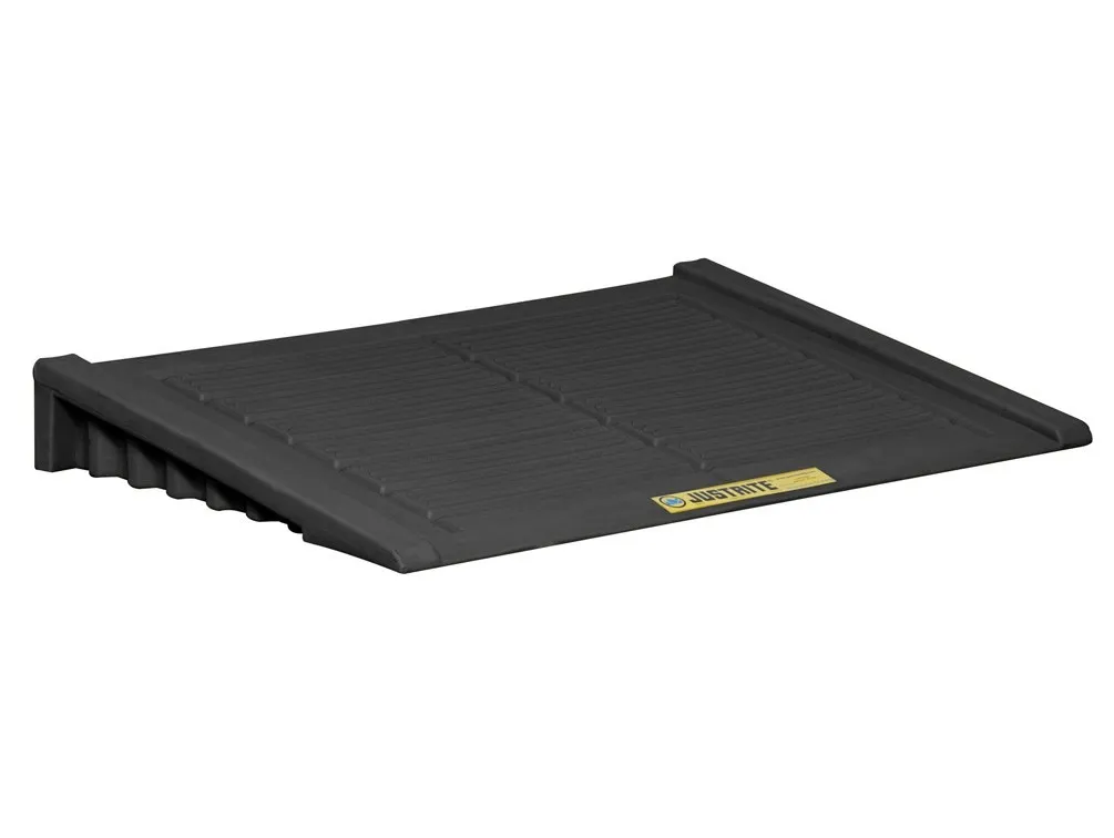 Ramp For 2 Drum And Larger EcoPolyBlend™ Accumulation Center, Recycled