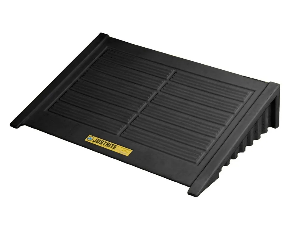 Justrite Ramp For 4 Drum Square EcoPolyBlend™ Spill Control Pallet - 28688
