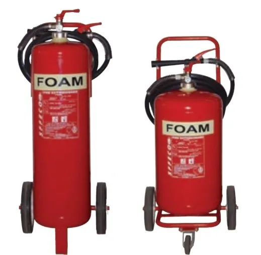 SFFECO Mobile Foam Fire Extinguisher, 25 Ltr., Model TF 25, SASO Approved - 30005010005