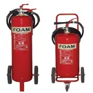 SFFECO Mobile Foam Fire Extinguisher, 100 Ltr., Model TF 100, SASO Approved - 30005010031