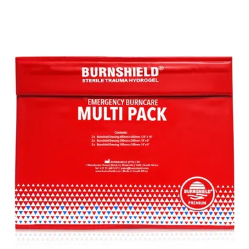 Burnshield Multi Pack (PVC Holder)