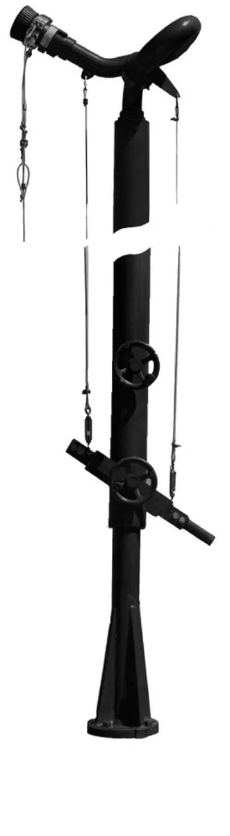 ELKHART شاشة ثابتة مرتفعة يدويًا ، Max Flow 750 GPM - 299-11EL
