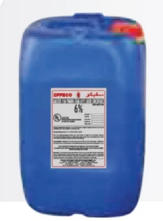SFFECO Foam Concentrate, AFFF- 6%. Filled in 20 LTRS Drum, White - 19009030004