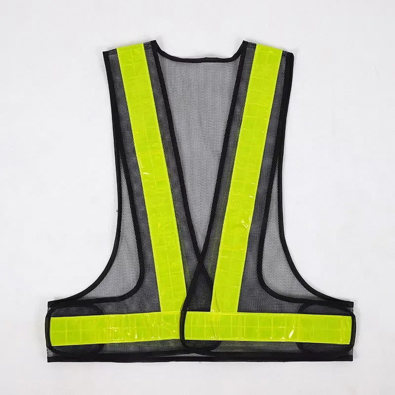 Yellow Safety Mesh Vest