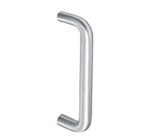 PDQ 2 Series Door Pull, 3/4” Round Straight - 2D 630
