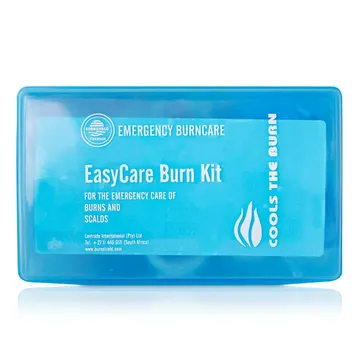 Burnshield Easy Care Burn Kit in Plastic Box