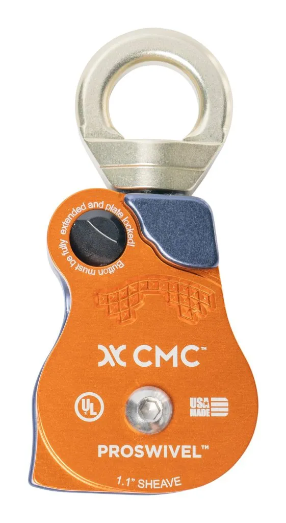 CMC CMC PROSWIVEL™ 1.1” PMP Single Swivel Pulley