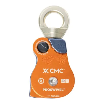 CMC CMC PROSWIVEL™ بكرة دوارة واحدة مقاس 1.1 بوصة PMP