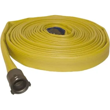 MESA 2.5" Yellow Hose, Rubber, 15 m Length, UL Listed - 30318006300