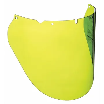 MSA V-Gard® Arc Visors, PC, Arc-Rated (Special Purpose Tint), Molded, (9.25"x18"x.065")