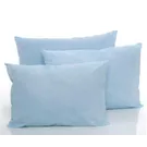 The Pillow Factory Pro-Barrier® Pillow 17X23, Blue, Full Loft Level, Size 43 cm x 58.5 cm