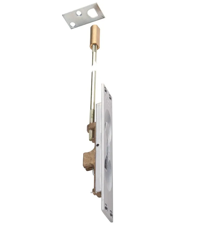 PDQ 93170 Series Manual Flush Bolts for Hollow Metal Doors - 93170 626