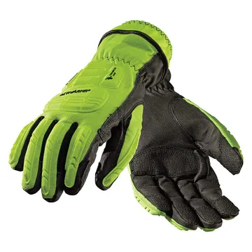 ANSELL ActivArmr® 46-551 HI-VIZ KEVLAR Superior Grip Emergency Response Gloves