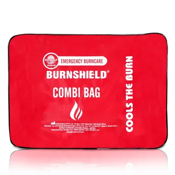 Burnshield Combi Trauma Burn Kit in Nylon Case