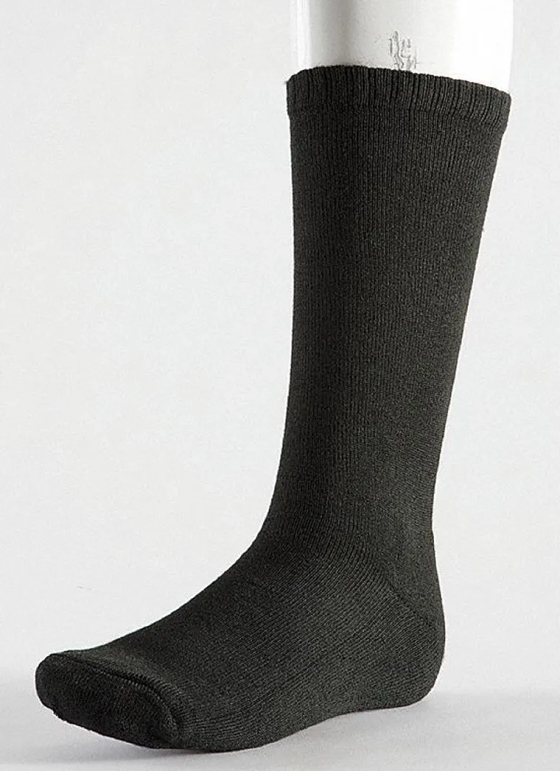 Unisex Flame-Resistant Socks, Black, One Size - CX-56-22