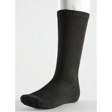 Unisex Flame-Resistant Socks, Black, One Size - CX-56-22
