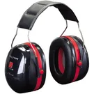 3M™ PELOR™ Optime™ III Earmudis, 35 dB, Black / Red, Headand, H540A-411-SV