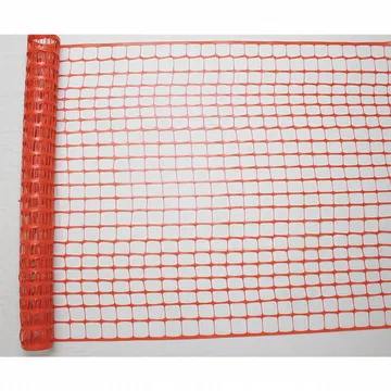 Safety Fence, 2 x 2-3/8 in Mesh Size, 4 ft Height, 100 ft Length - 33L954 
