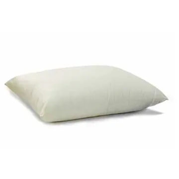 وسادة The Pillow Factory من النايلون مقاس 19X25، بيج، مستوى علوي كامل مع SRC®، مقاس 48 سم × 63.5 سم