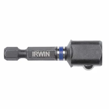 IRWIN Impact Socket Adapter, Black Oxide, 1/2 in - 1837573