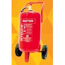 SFFECO Mobile Water Trolley Type Fire Extinguisher, 25 Ltrs, Model WT25, SASO Approved - 30006010001