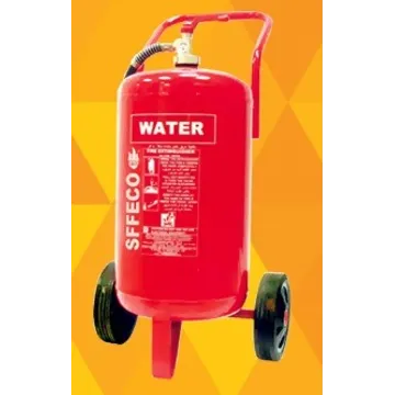 SFFECO Mobile Water Trolley Type Fire Extinguisher, 25 Ltrs, Model WT25, SASO Approved - 30006010001