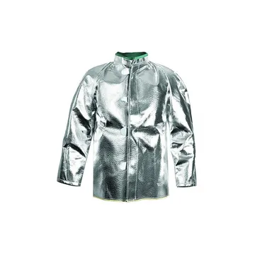 35" Aluminized Jacket, Fits Chest-Large