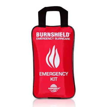 مجموعة أدوات الطوارئ Burnshield في حقيبة نايلون (24 × 13 × 7.5 سم)
