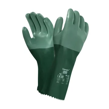 Ansell AlphaTec® 08-354 liquid-proof industrial gloves