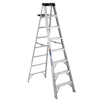 WERNER 8FT Type IA Aluminum Step Ladder 378