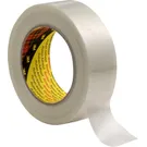3M™ Scotch® General Purpose Filament Tape 8956, White, 50 mm x 50 m, 0.12 mm - KT000000200