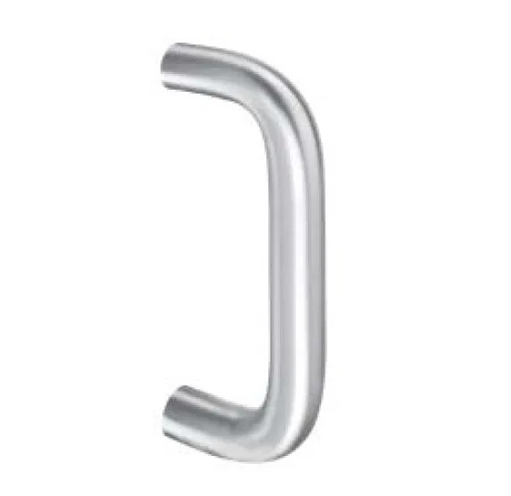 PDQ 3 Series Door Pull, 1” Round Straight - 3D 630
