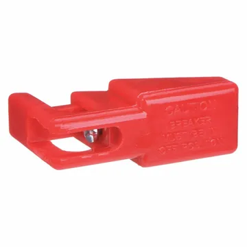 قفل قاطع الدائرة الكهربائية Brady®، نوع القفل بدون فتحة - BL04-6