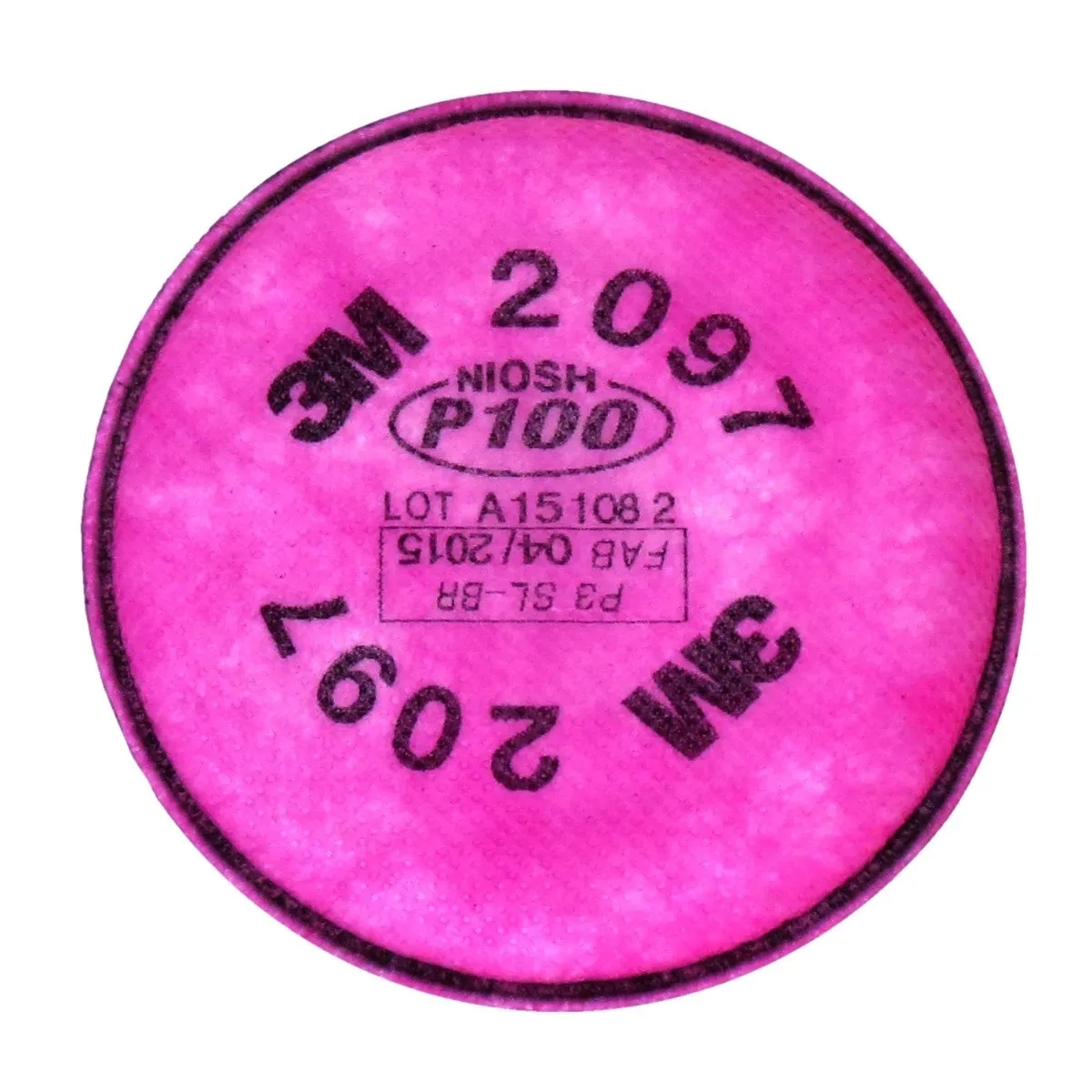 3M™ 2097 Particulate Filter P100, with Nuisance Level Organic Vapor Re