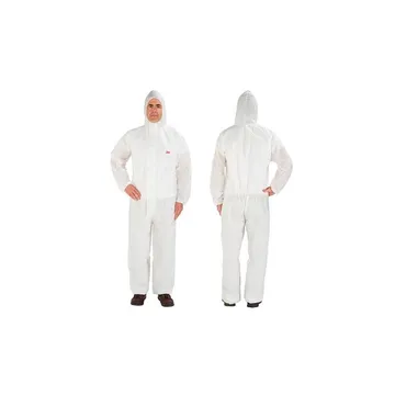 3M COVERALL WHITE TYPE 5/6 - 4515