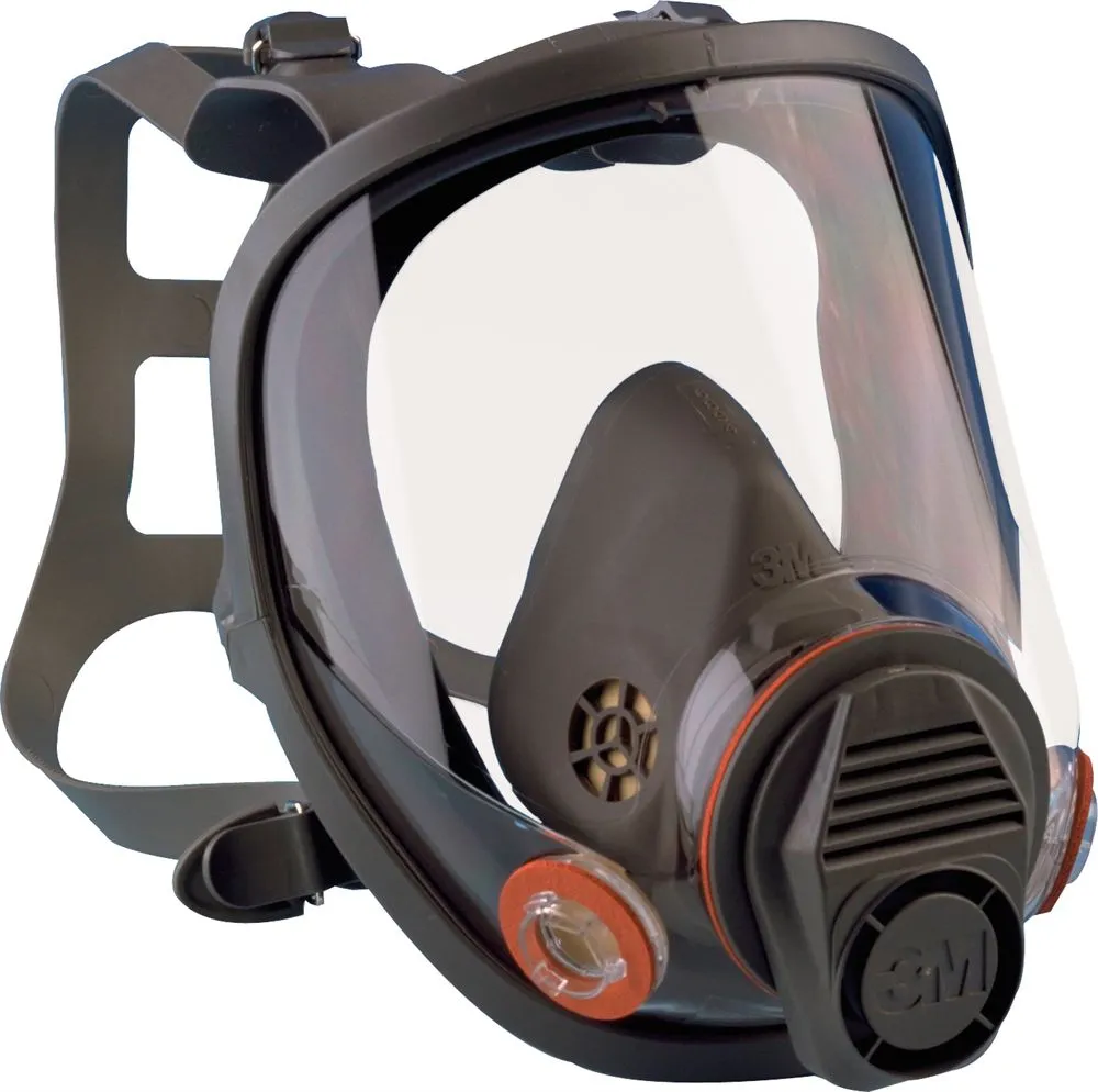 未使用 米軍放出品 3M 6900 FULL FACEPIECE LARGE 3M™ Full Facepiece Reusable Respirator Mask, Large - 6900