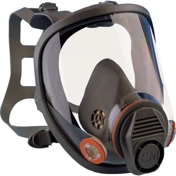 3M™ Full Facepiece Reusable Respirator Mask, Large - 6900L