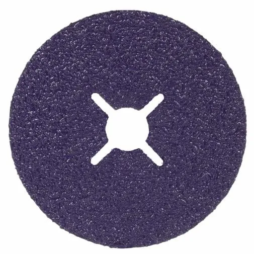 3M Cubitron 3 Fibre Disc 1182C 36+ Slotted – 115 mm x 22 mm – SKU 7100308530