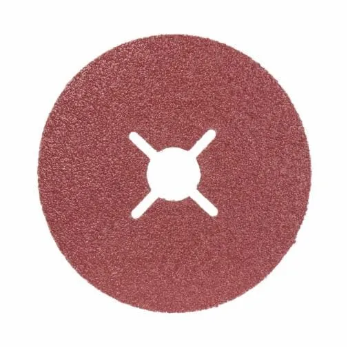 3M Cubitron II Fibre Disc 982C 36+ Slotted – 115 mm x 22 mm – SKU 7000028192
