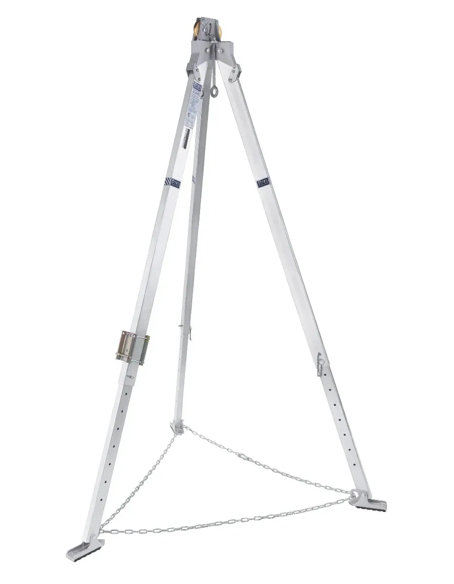 3M DBI-SALA Tripod 8000140 Confined Space Safety 5'-7'