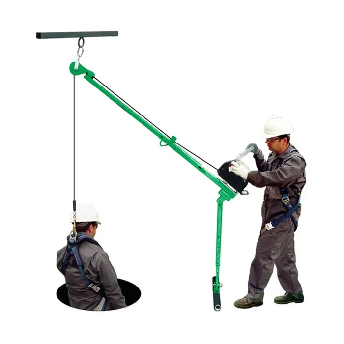 3M DBI-SALA confined space pole hoist system, model 8530252, for professional safety and rescue operations