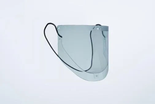 3M electric arc protective faceshield WPAF2-0 tinted