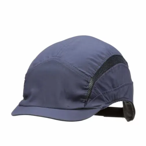 3M™ First Base™ 3 Bump Cap 2030037, Classic, Navy Blue, Micro Peak, 25mm