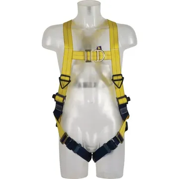 3M Full Body Safety Harness, Yellow - SKU 1112901
