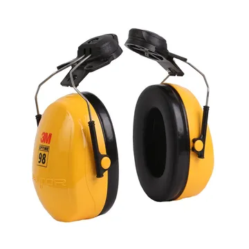 3M™ H9P3E Pelctor™ Optime™ 98 Cap-Mount Earmuromuميات ، حفظ السمع