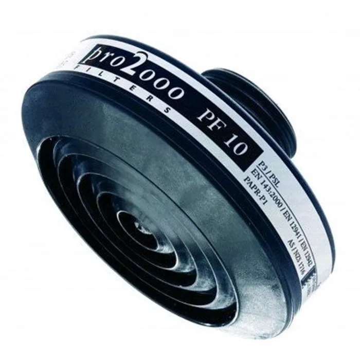 copy code
3M Pro2000 PF10 P3 Filter 40mm Thread (20 Pcs/Case) - SKU 52670