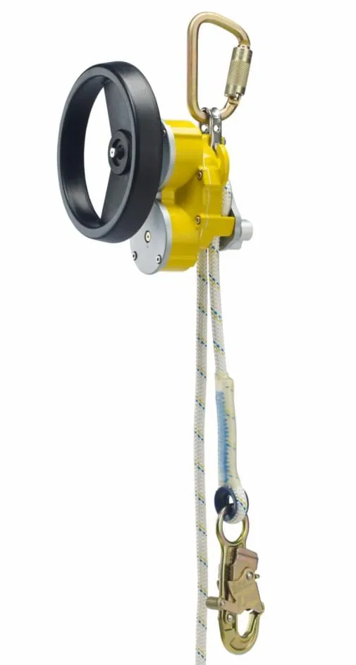 3M Rollgliss R550 rescue and descent device yellow model 3327150