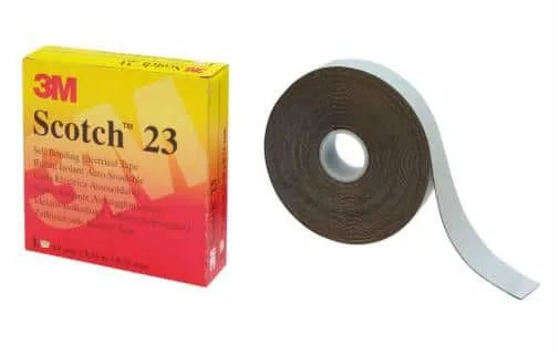 3M Scotch Rubber Splicing Tape 23 ¾ in x 30 ft – 7100179352