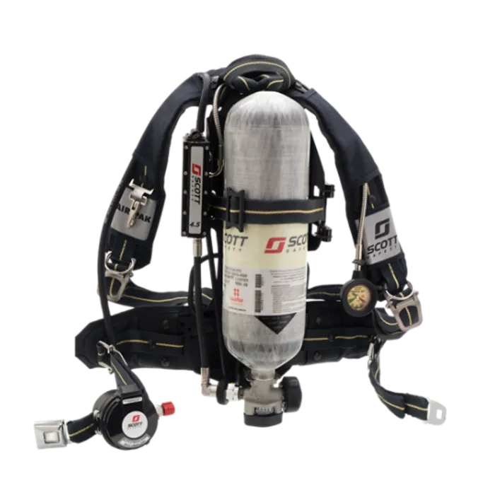 SCOTT Air-Pak 75i SCBA 4500 PSI - APi454001003111