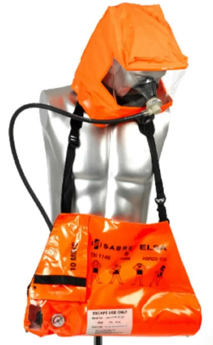 3M Scott ELSA 2009419 15-minute emergency life support apparatus with standard bag